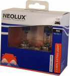Lemputė NEOLUX H4 12V 60/55W +130% EXTRA LIGHT