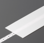 Led juostos profilio dangtelis G SLIDE baltas 2m