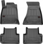 Kilimai Guminiai AUDI A4 B9 / A5 F5 3D Modeliniai, Juodi