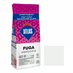 Glaistas ATLAS ELASTINGAS 001 Baltas 2 kg