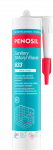 PENOSIL Sanitary SilAcryl Elastic 633 silikonizuotas akrilinis hermetikas baltas 300 ml