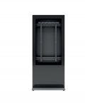 Kioskas EDBAK IDS10.55 Grindinis 55" Juodas