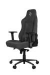 Žaidimų kėdė AROZZI Vernazza Soft Fabric Tamsiai pilka