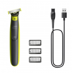 Skustuvas Philips QP2724/23 OneBlade Juodas/Žalias