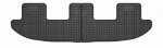 Kilimėliai SEAT ALHAMBRA II-3 2010-2020, VW SHARAN II - 3 NUO 2010-,,, FROGUM EL TORO Juodi