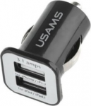 Įkroviklis su 2 USB jungtimis 3,1A