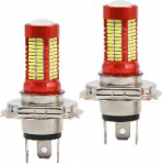 LED lemputės H4 106SMD 12V Balta