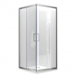 Du&scaron;o kabina ET-3015 Kvadratinė 80x80cm Skaidrus Stiklas