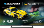 Televizorius BLAUPUNKT 43QBG6000S QLED 43 colių Juodas