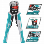 Automatinės izoliacijos nuėmimo replės TOTAL, 0,2-6mm, THT15246