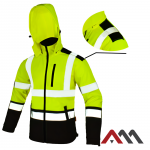 Striukė Softref Softshell Geltona XXXL