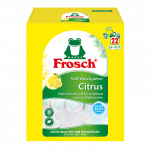 Skalbimo milteliai baltiems drabužiams FROSCH 1,45 kg x 5 vnt.