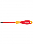 Atsuktuvas TOPEX 4x100mm 1000V (plok&scaron;čias)