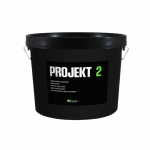 Lubų dažai PROJECT 2 Matiniai 3 L
