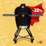 Kepsninė KAMADOCLUB PRO 2 PREMIUM+ Juoda