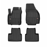 Kilimėliai Opel Meriva B 2010-2017 Frogum 3D Proline Luxury Juodi