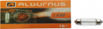 Lemputė C5W S8,5 Balta