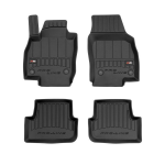 Kilimėliai 3D Modeliniai Guminiai Seat Ibiza V/Arona/VW Polo VI/Taigo, Juodi
