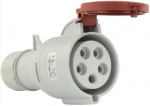 Kabelinė jungtis 3P+N+E 32A IP44