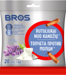 Rutuliukai nuo kandžių Bros, levandos kvapo