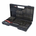 Sukimo antgalių rinkinys KS TOOLS 208 Dalių 1/4"