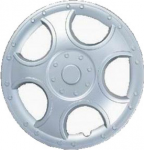 Ratų gaubtai Chrominiai R14