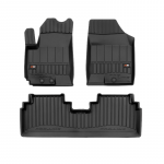 Kilimėliai Frogum 3D ProLine Luxury Hyundai IX20 2010- Juodi