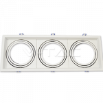 Lemputės laikiklis V-TAC 3xAR111 GU10