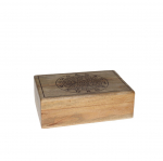 Dėžutė MEDINĖ 25x18x9 cm 8445393382586