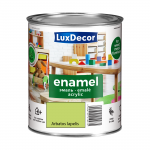 Universali akrilinė emalė LuxDecor 0,75 l arbatos lapelio spalvos, matinis, vandens pagrindu