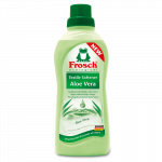 Skalbinių mink&scaron;tiklis su alijo&scaron;iumi FROSCH 750 ml x 8 vnt.