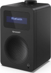 Skaitmeninis radijas SHARP DR-430(BK) FM/DAB/DAB+ Bluetooth 5.0 Juodos spalvos