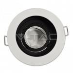 Lemputės rėmelis V-TAC GU10 Apvalus