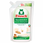 Skalbinių mink&scaron;tiklis FROSCH Migdolų kvapo 1000 ml x 8 vnt.