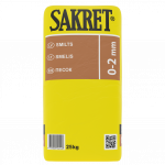 Smėlis SAKRET SM 25 kg