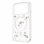 Dėklas FIXED MagBloom iPhone 17 Pro TPU Rausva Slyva