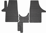 Kilimėliai FROGUM EL TORO VW Transporter T5/T6 Juodi