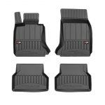 Kilimėliai BMW SERIA 5 E60/E61 2003-2010 Frogum ProLine Luxury Juodi
