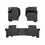 Kilimėliai Frogum 3D ProLine Luxury Land Rover Discovery III 2004-2009 Juodi
