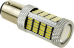 Lemputė LED S25 92SMD BA15S CANBUS 12V (2vnt)