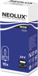 Lemputė NEOLUX W5W 24V W2,1X9,5D 5XFS10