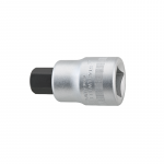 1&quot, galvutė su &scaron;e&scaron;iakampiu antgaliu STAHLWILLE Nr,64 19 mm