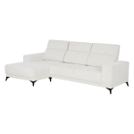Kampinė sofa DARLA VN &Scaron;viesi smėlio