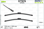 Valytuvai Valeo Silencio Renault Clio 5 06/19