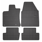 Kilimėliai Nissan Qashqai I 2007-2013 EI TORO Juodi