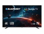 Televizorius BLAUPUNKT 75UGC5500S 75 colių 4K UHD Juodas