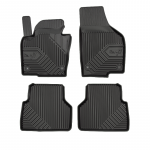 Kilimėliai FROGUM 77 Premium Volkswagen Tiguan I 2007-2016 Juodi