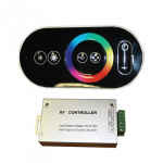 Valdiklis Max 288W RGB juostos valdiklis 3Ax4 12-24V DC