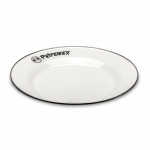 Lėk&scaron;tės PETROMAX Emaliuoto plieno Baltos 26cm 2vnt