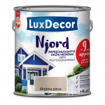 Impregnuojanys dažai medienai LuxDecor Njord, 2,5 l, Miglota pieva